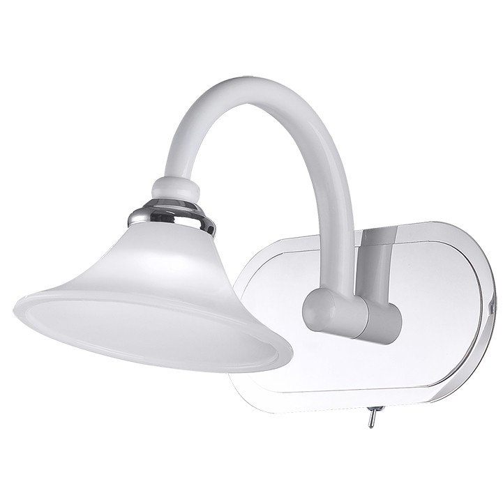 Настенное бра ID lamp Cape Coral 349/1A-Chrome