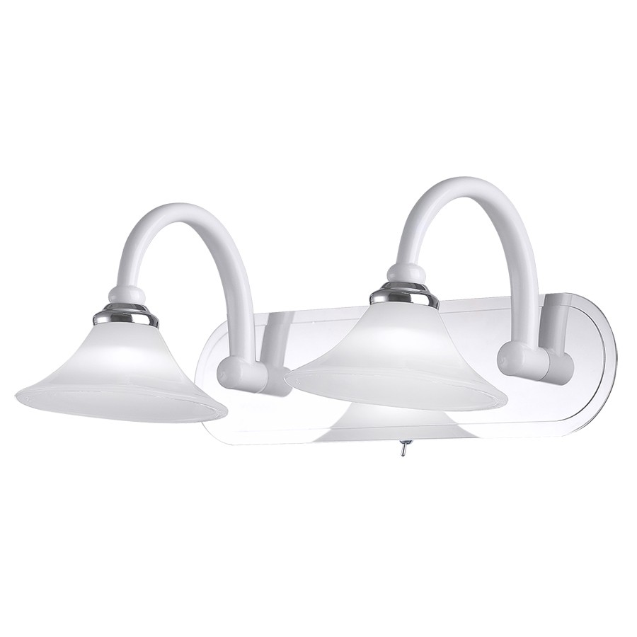 Настенное бра ID lamp Cape Coral 349/2A-Chrome