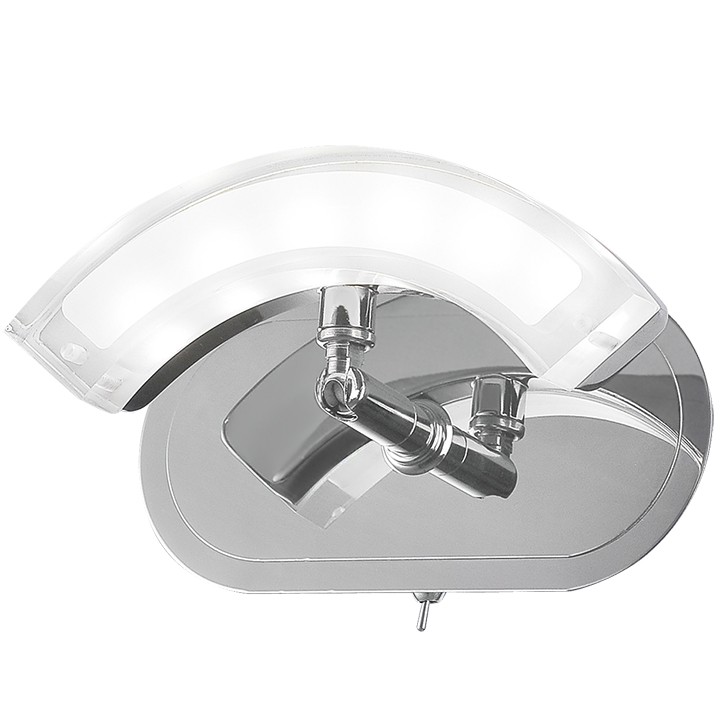 Светильник спот ID lamp Carrollton 350/1A-Chrome