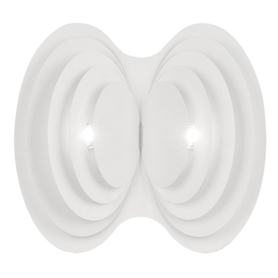 Настенно потолочный светильник ID lamp Charleston 355/2A-White