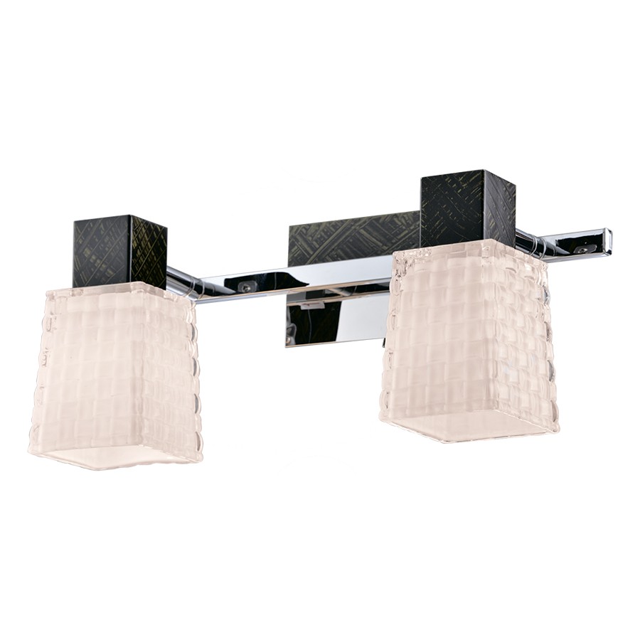 Светильник спот ID lamp Charlotte 360/2A-Blackchrome