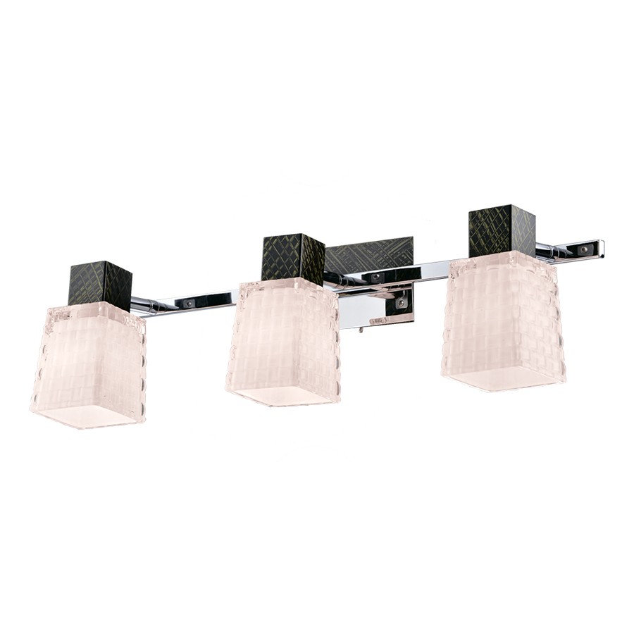 Светильник спот ID lamp Charlotte 360/3A-Blackchrome