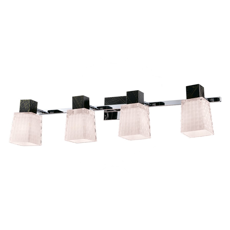 Светильник спот ID lamp Charlotte 360/4A-Blackchrome