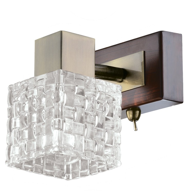 Светильник спот ID lamp Chesapeake 362/1A-Oldbronze