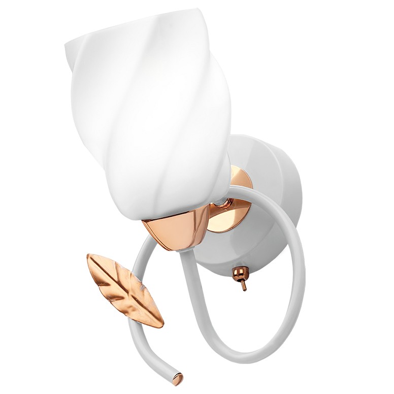 Настенное бра ID lamp Colorado Springs 384/1A-Whitegold