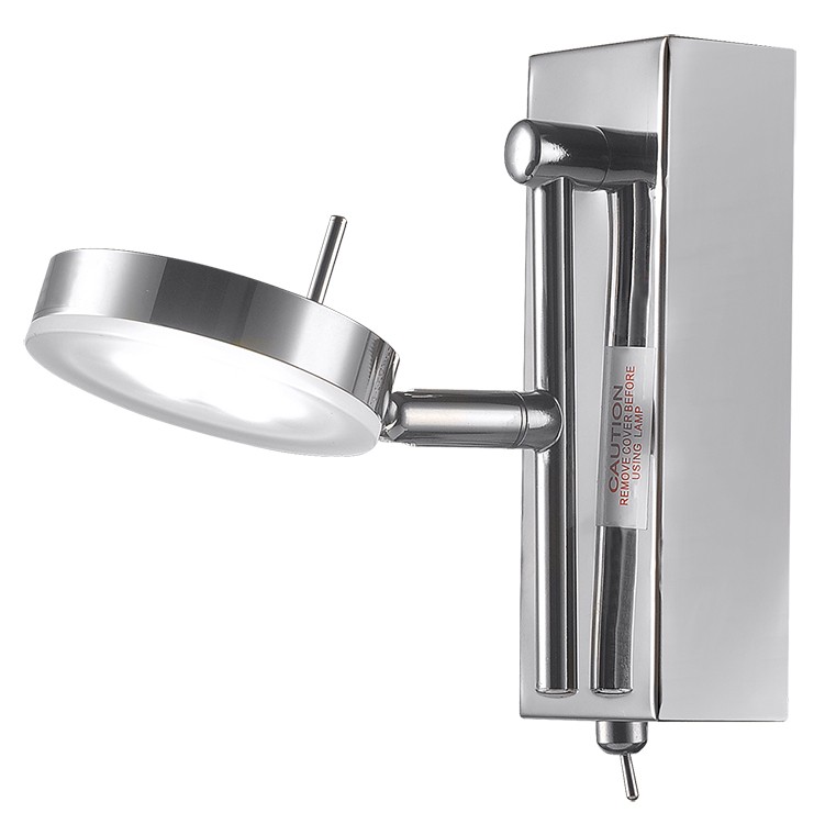 Светильник спот ID lamp Columbus 387/1A-chrome