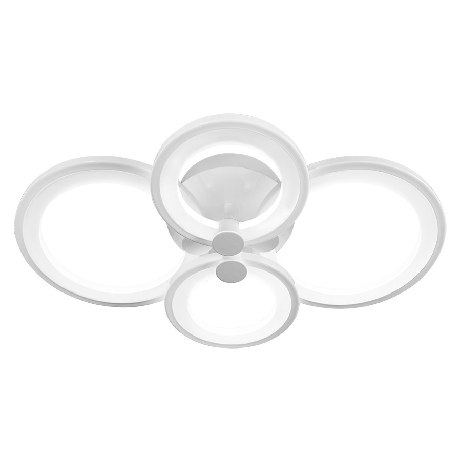 Потолочная светодиодная люстра Concord ID lamp 388/4PF-White