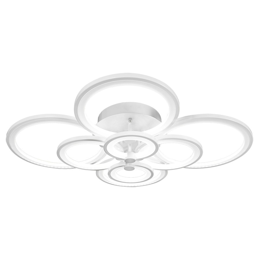 Потолочная светодиодная люстра Concord ID lamp 388/8PF-White