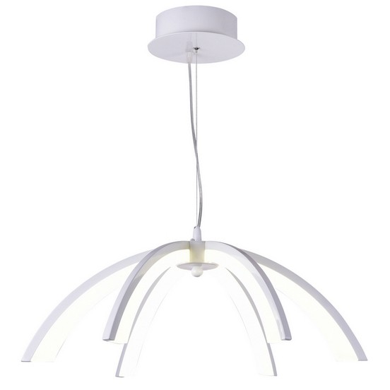 Подвесная светодиодная люстра Huntington Beach ID lamp 390/6-LEDWhite