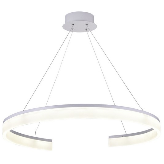 Подвесная светодиодная люстра Huntsville ID lamp 391/X1-LEDWhite