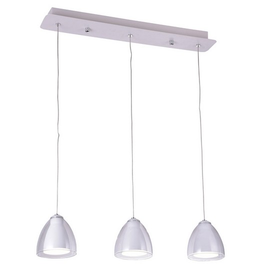 Светильник подвесной ID lamp Indianapolis 394/3-LEDWhite