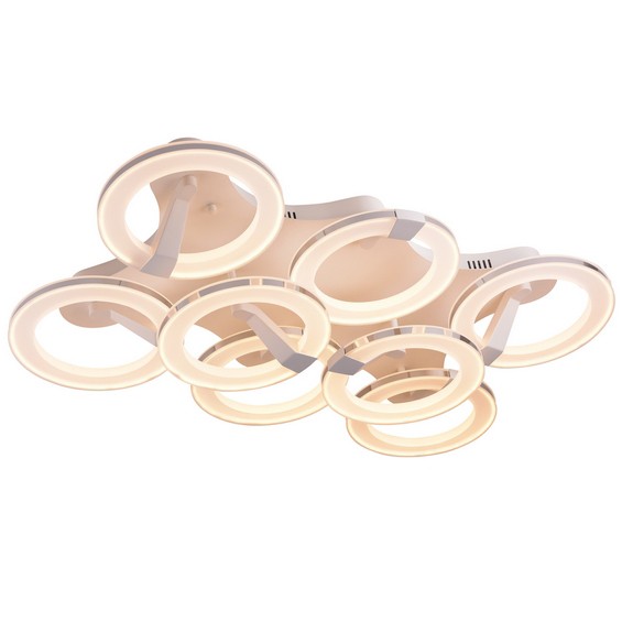 Потолочная светодиодная люстра Irving ID lamp 397/X8PF-LEDWhitechrome