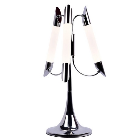 Настольная лампа ID lamp Joliet 401/3T-LEDChrome