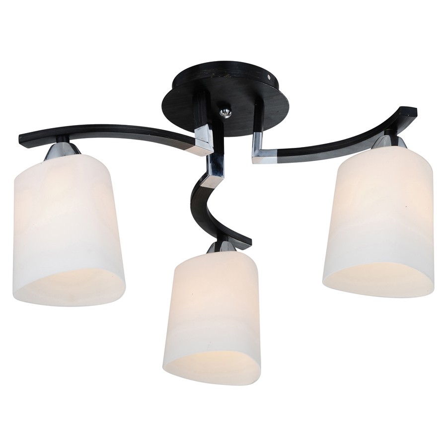 Потолочная люстра ID lamp Costa Mesa 860/3PF-Dark