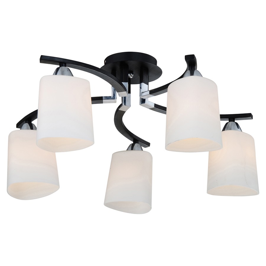 Потолочная люстра ID lamp Costa Mesa 860/5PF-Dark
