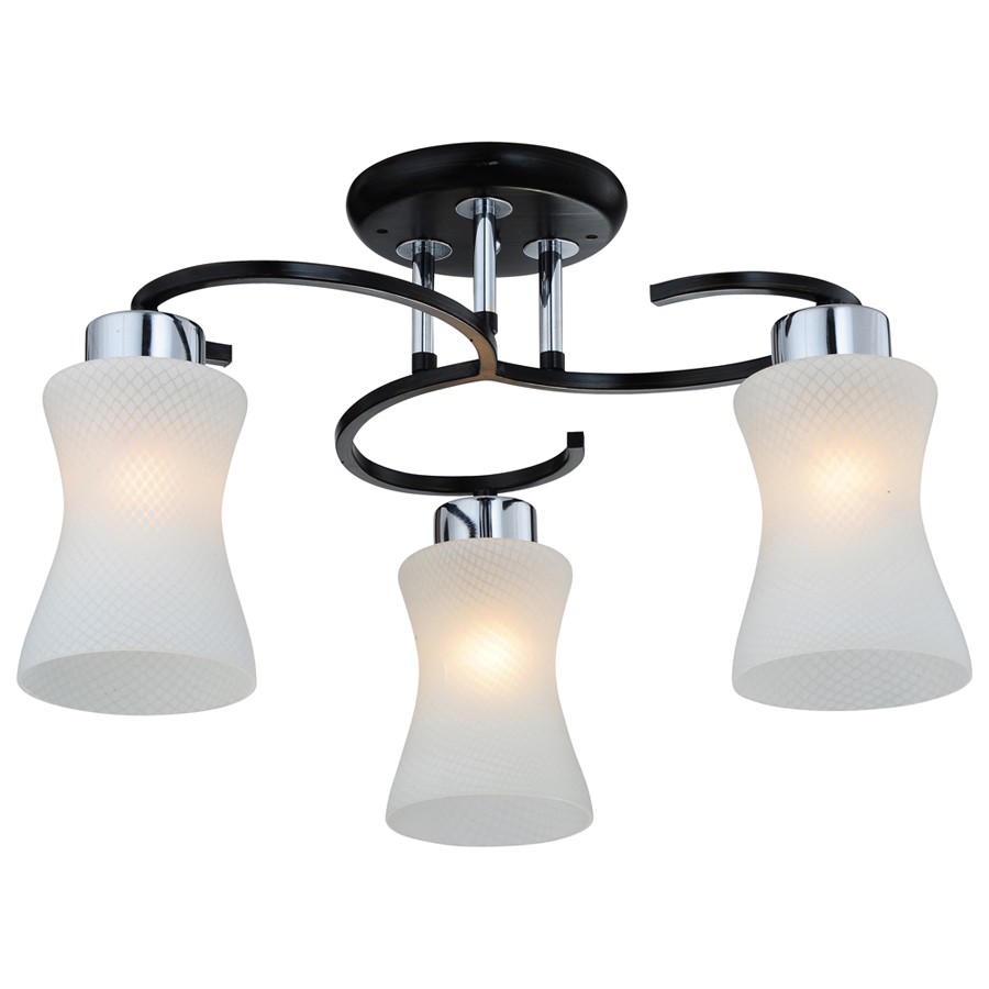 Потолочная люстра ID lamp Downey 868/3PF-Dark