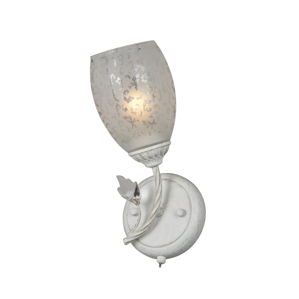 Настенное бра ID lamp Julia 874/1A-Whitepatina