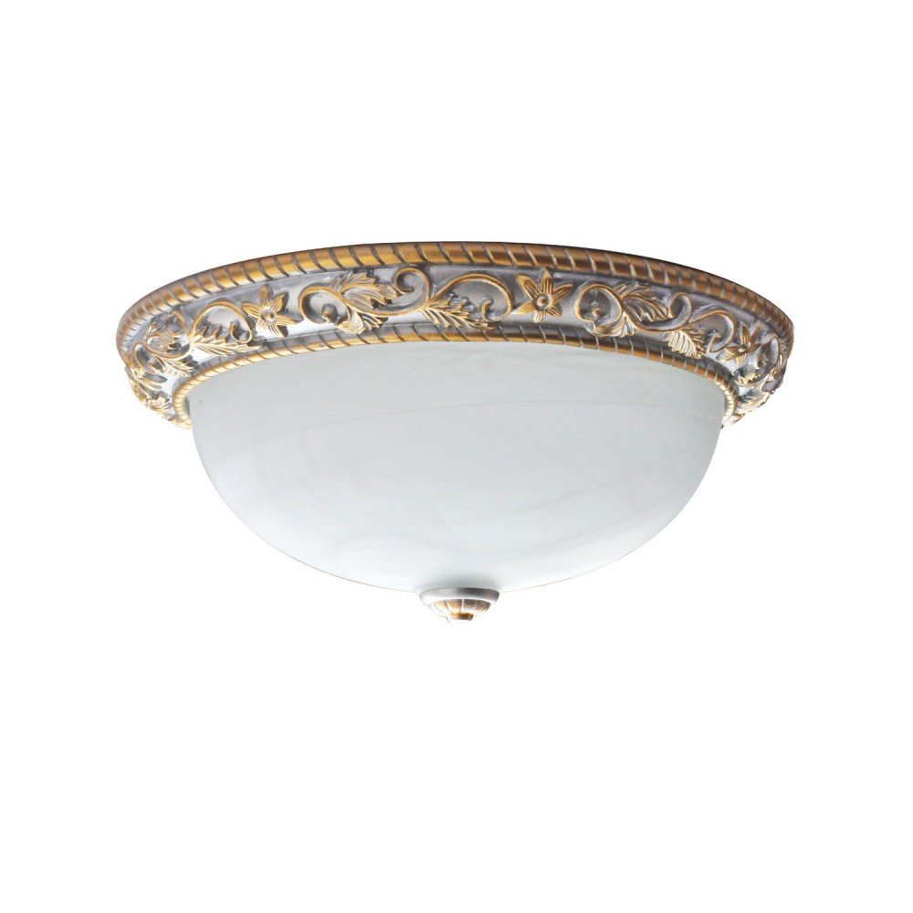 Светильник потолочный ID lamp Patricia White 263/40PF-LEDWhitebronze
