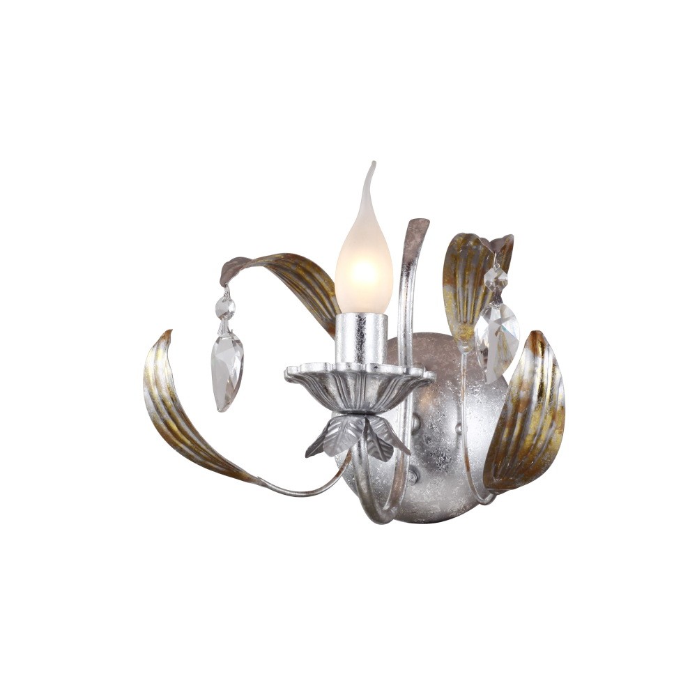 Настенное бра ID lamp Noel 241/1A-Silvergold