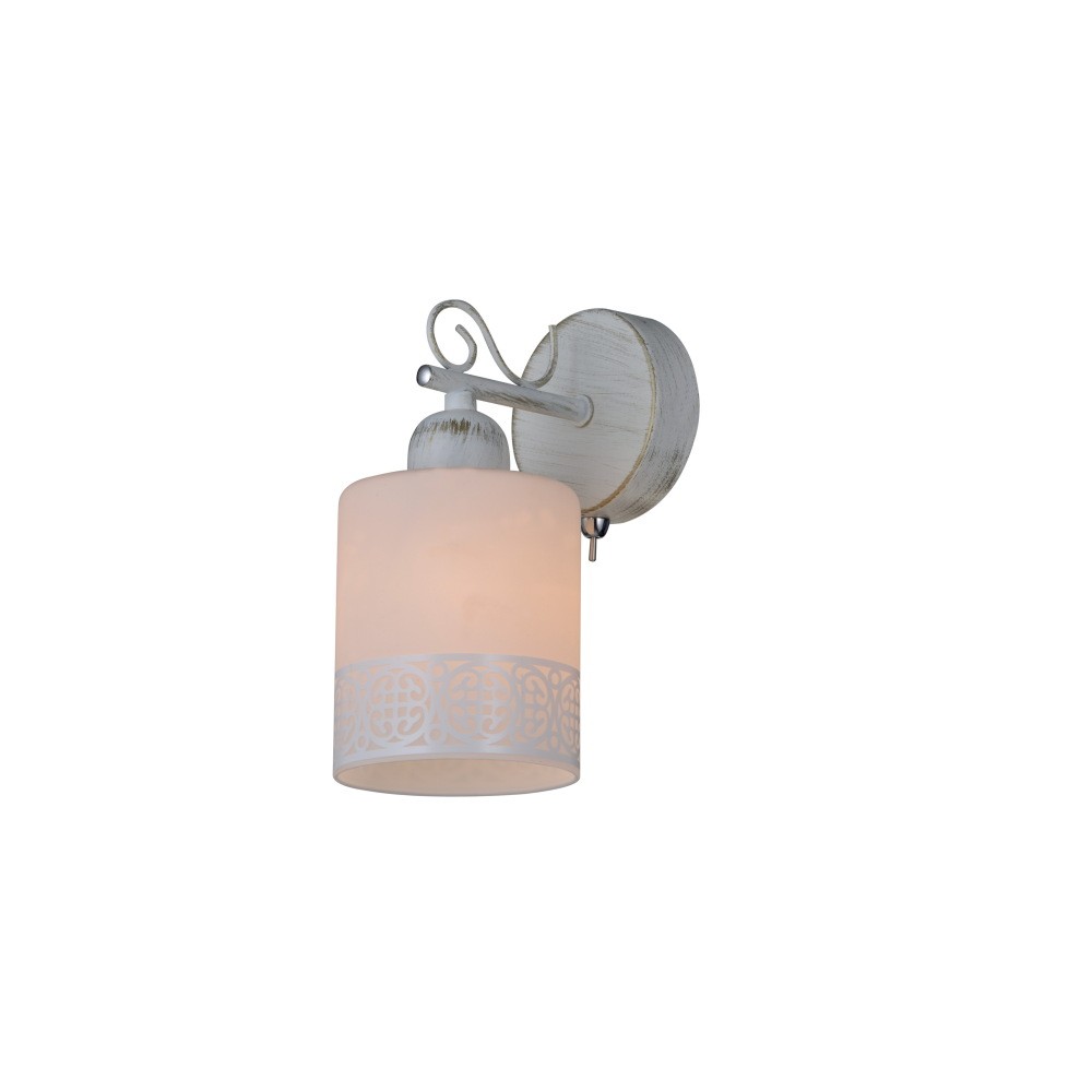 Настенное бра ID lamp Ileria 848/1A-Whitepatina