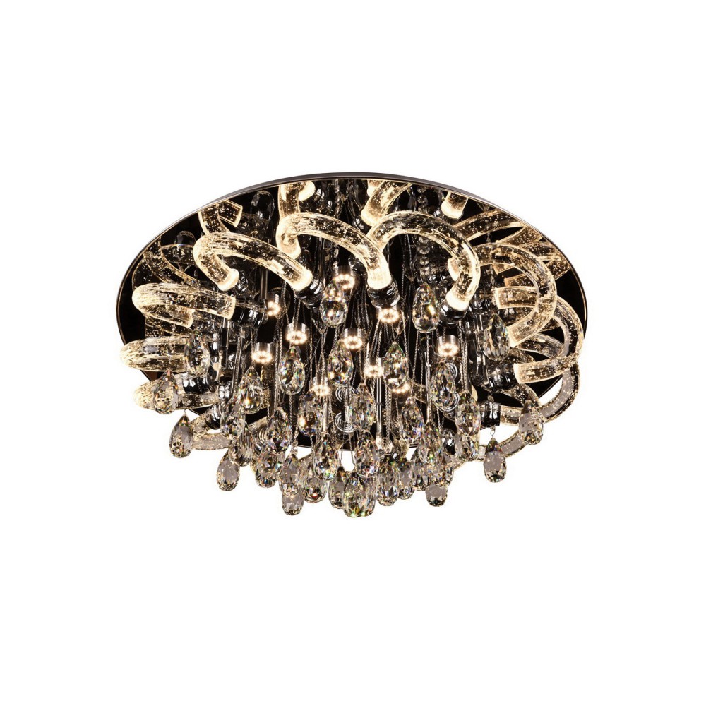 Потолочная люстра ID lamp Kelodzhera 392/80PF-LEDChrome