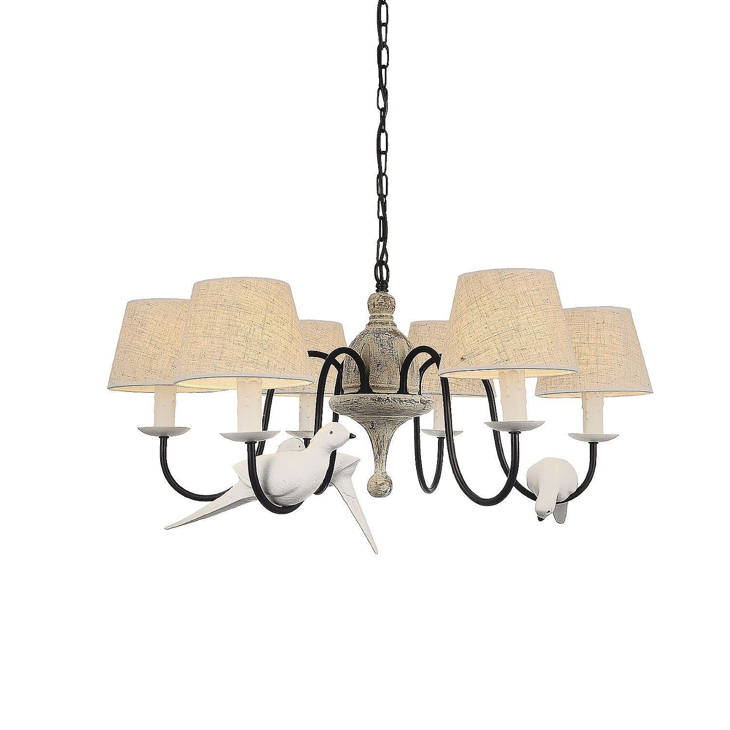 Люстра с птичками Birds 1594-6P Favourite