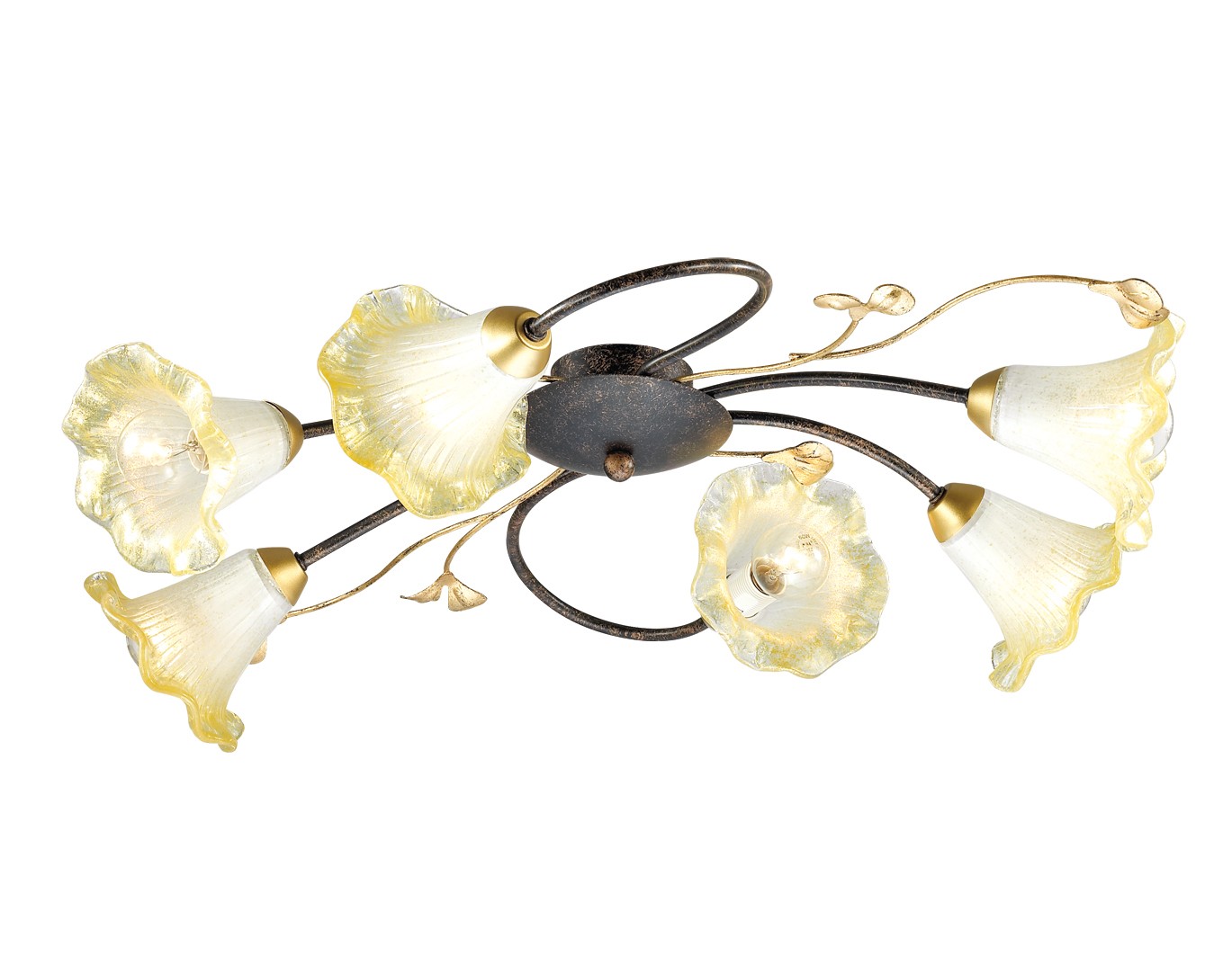 Потолочная люстра Favourite Edera 1601-6C