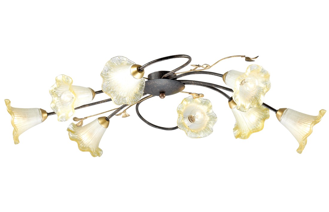 Потолочная люстра Favourite Edera 1601-8C