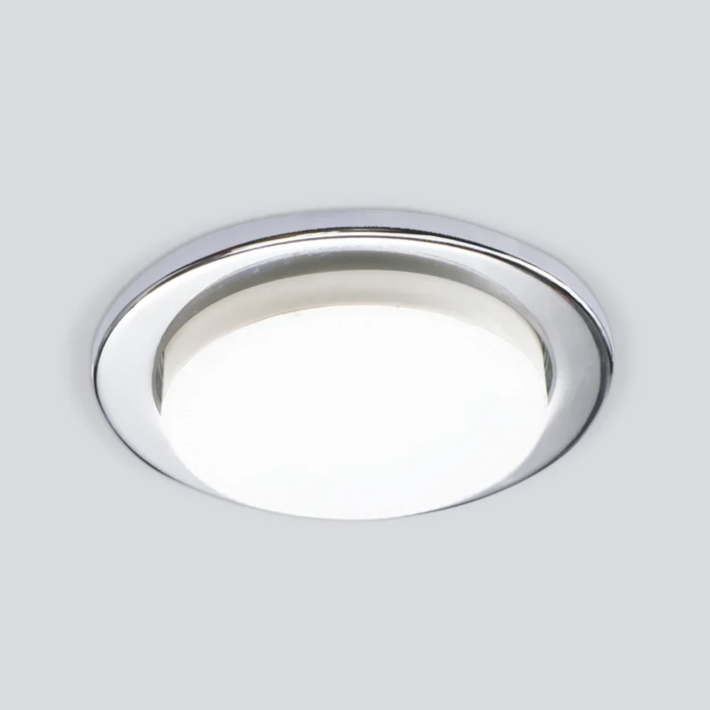 Встраиваемый светильник Elektrostandard 1035 1035 GX53 CH хром