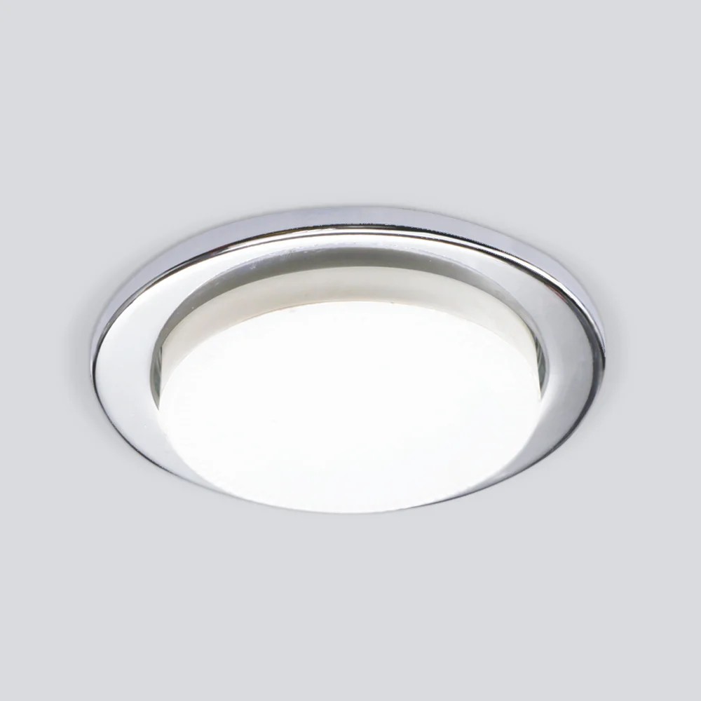 Встраиваемый светильник Elektrostandard 1035 1035 GX53 CH хром