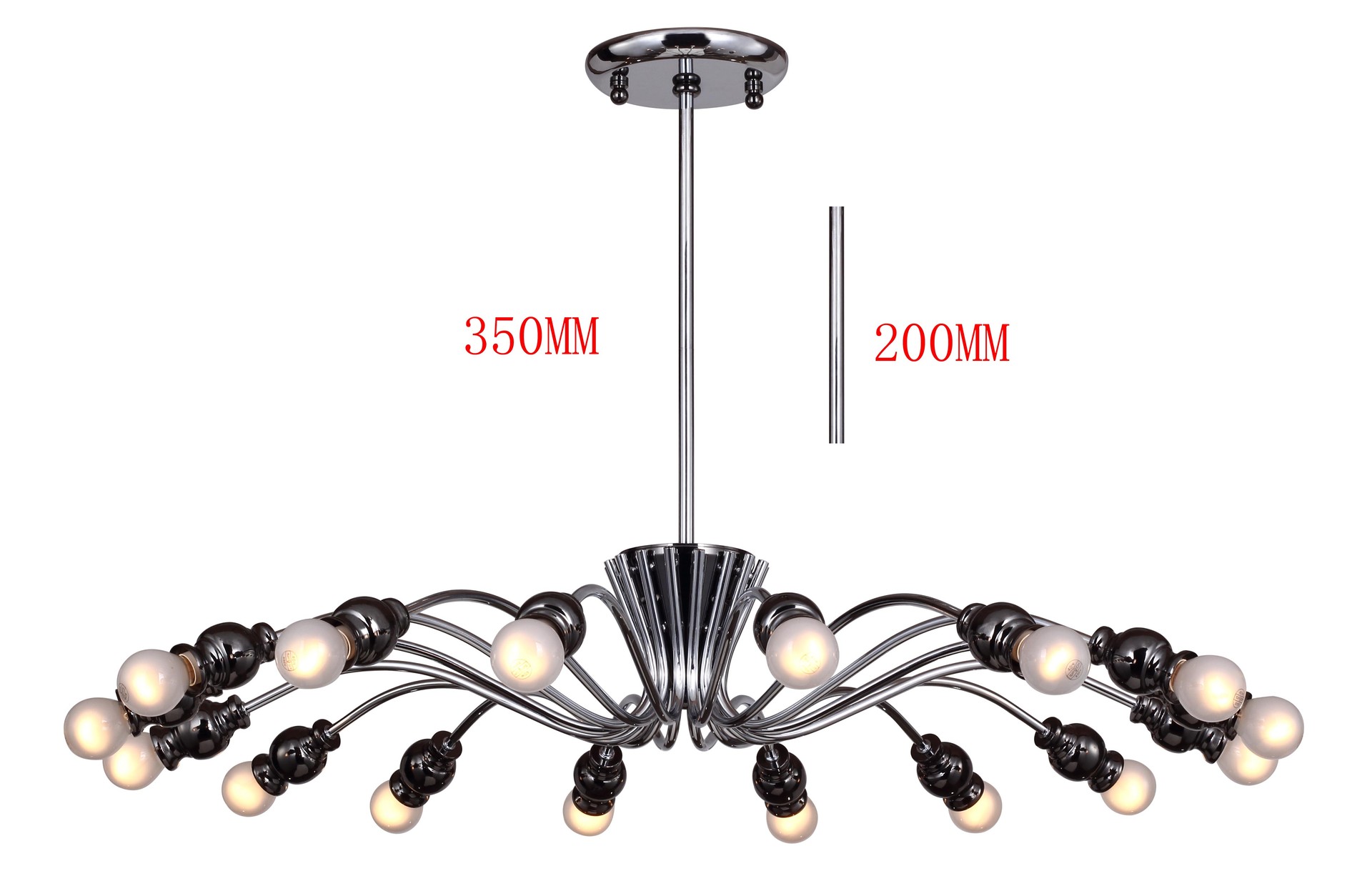 Потолочная люстра Favourite Meduse 1597-12P