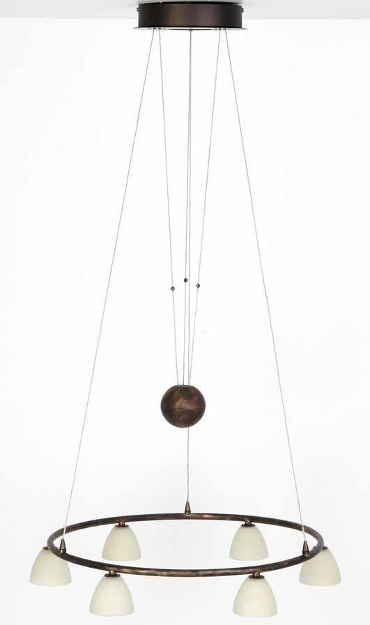 Подвесная люстра Brilliant LOS ANGELES G72274/56