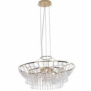Подвесная хрустальная люстра Капелла Citilux CL312283
