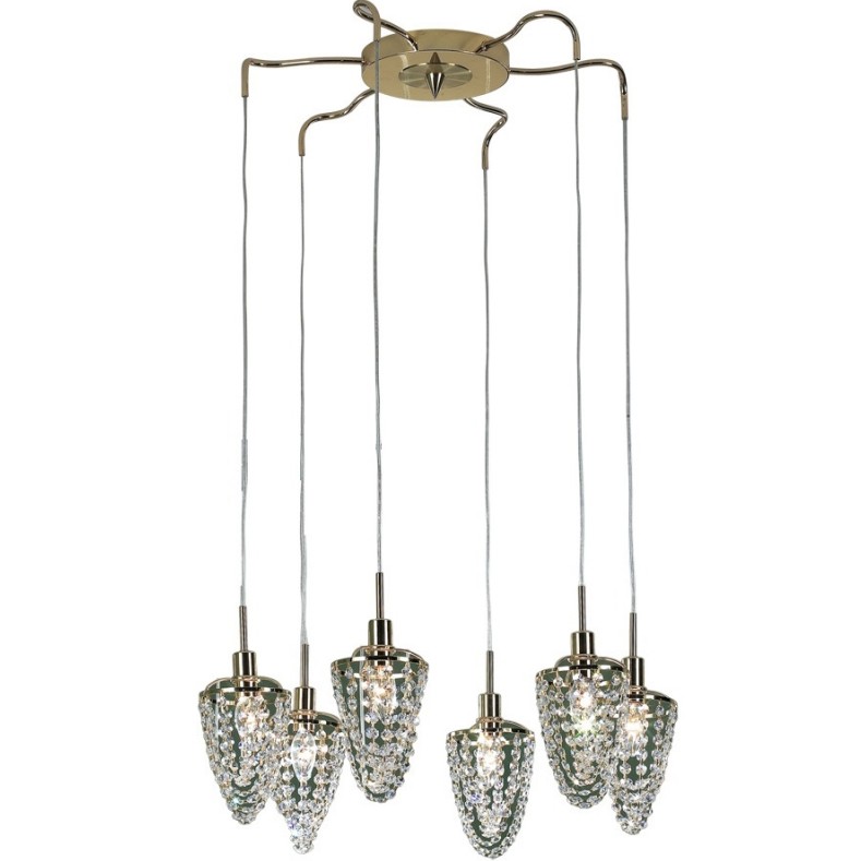 Подвесная люстра Citilux CL321261