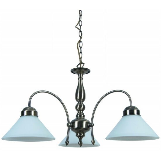 Подвесная люстра Arte Lamp ALFA A3498SP-3AB