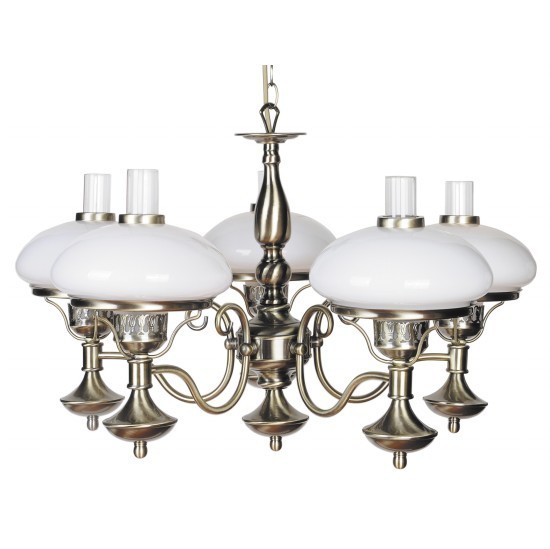 Подвесная люстра Arte Lamp COUNTRY A3465LM-5AB