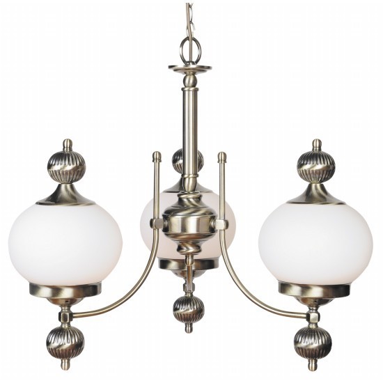 Подвесная люстра Arte Lamp IMPERIAL A3852LM-3AB