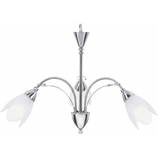 Подвесная люстра Arte Lamp PETAL A4905LM-3SS