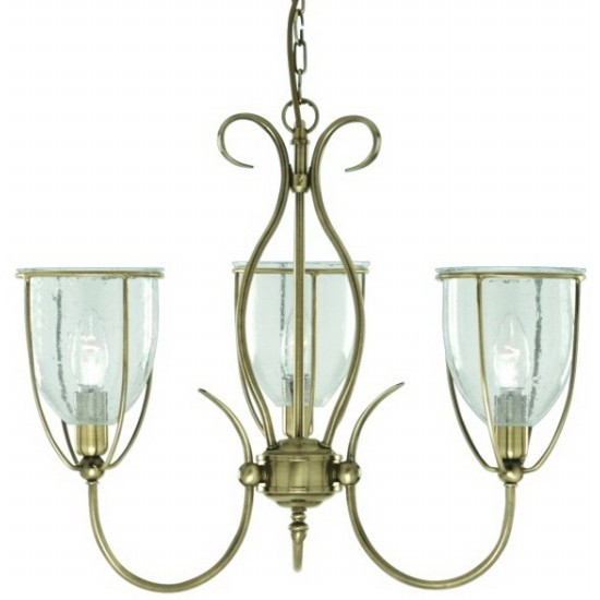 Подвесная люстра Arte Lamp SALVADOR A6351LM-3AB