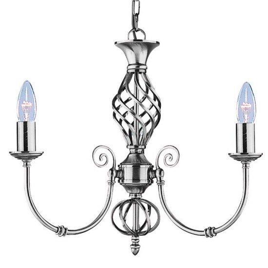 Подвесная люстра Arte Lamp ZANZIBAR A8392LM-3SS