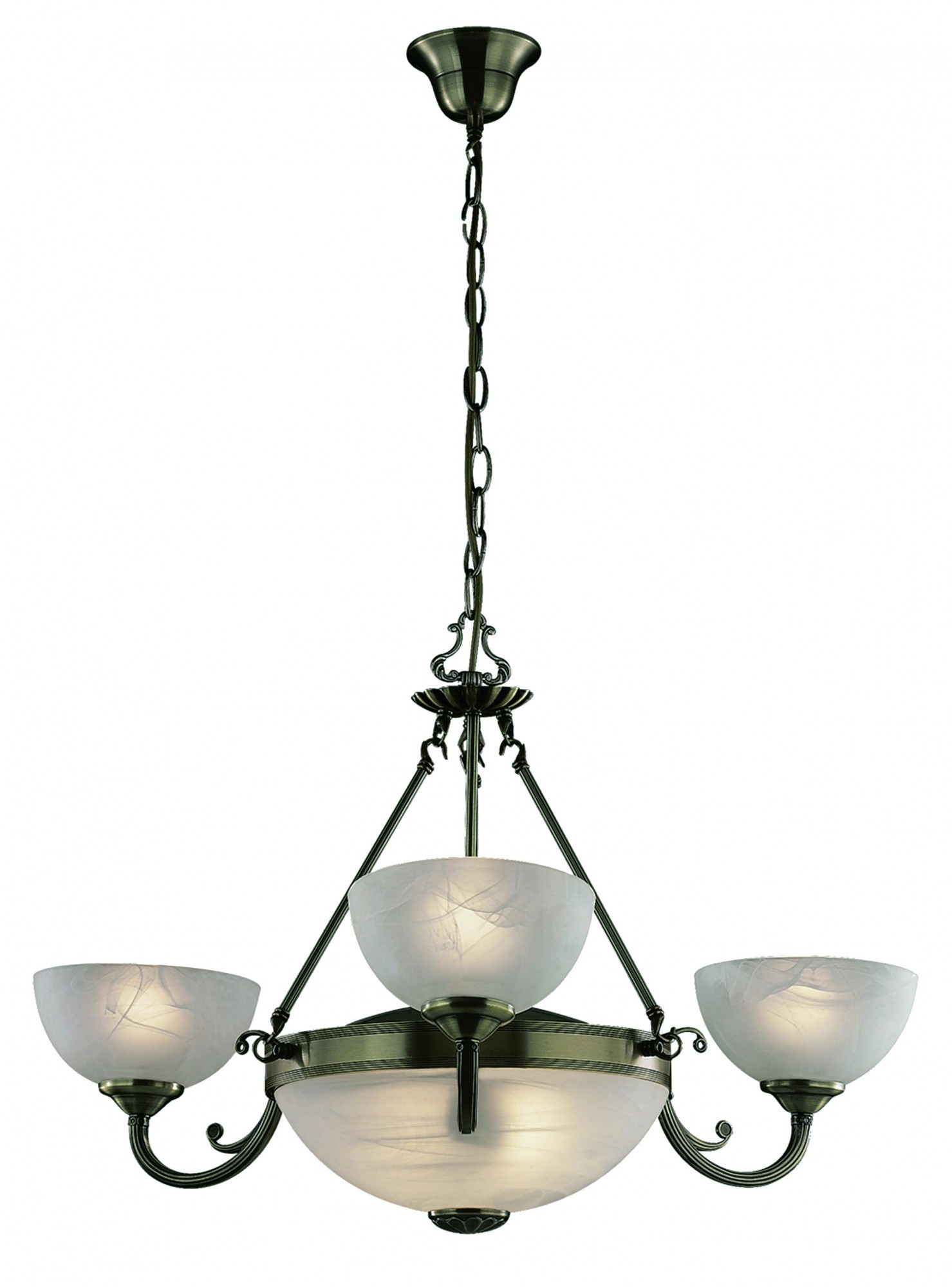 Подвесная люстра Brilliant SAMANTA 93490/31