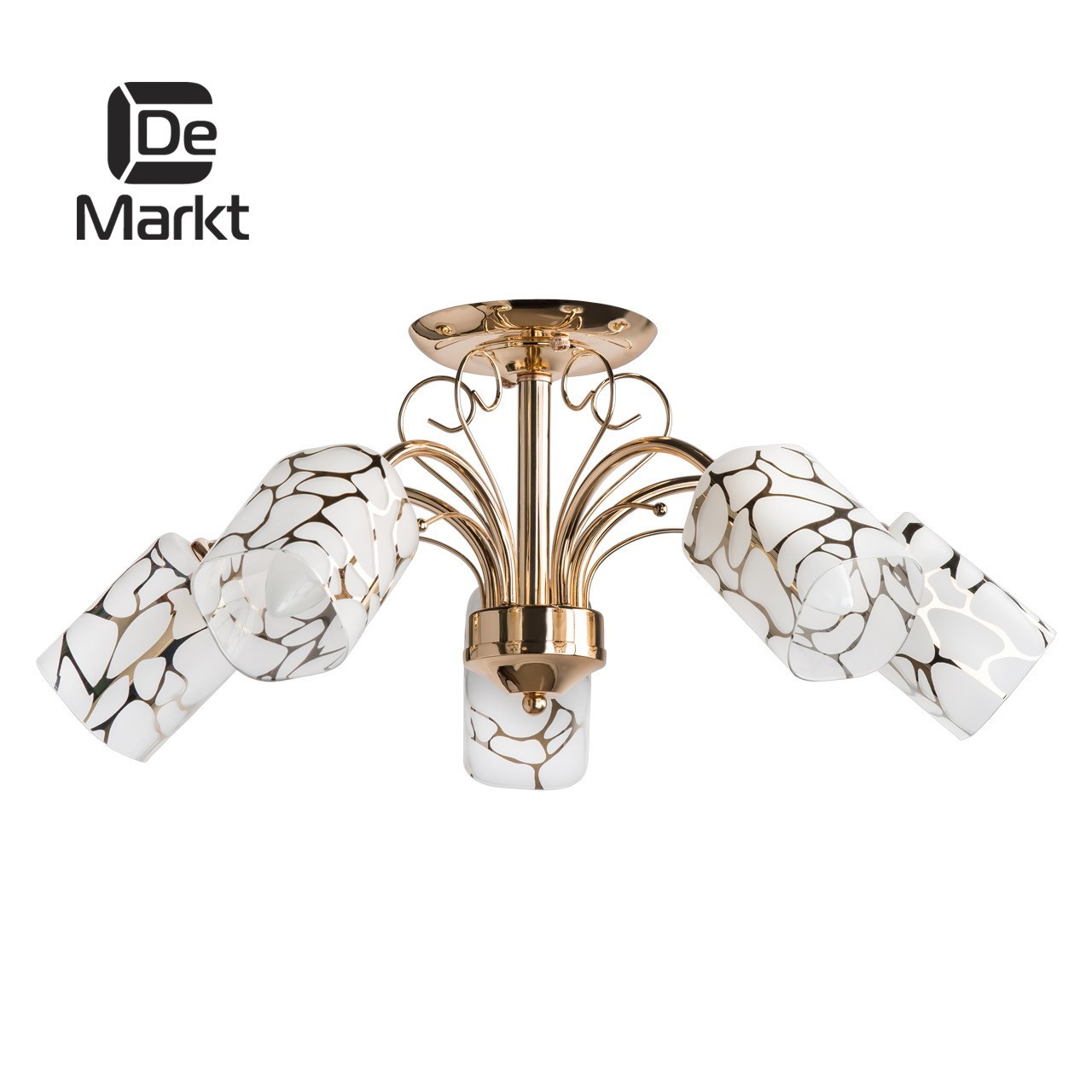 Потолочная люстра MW Light Олимпия 638010105