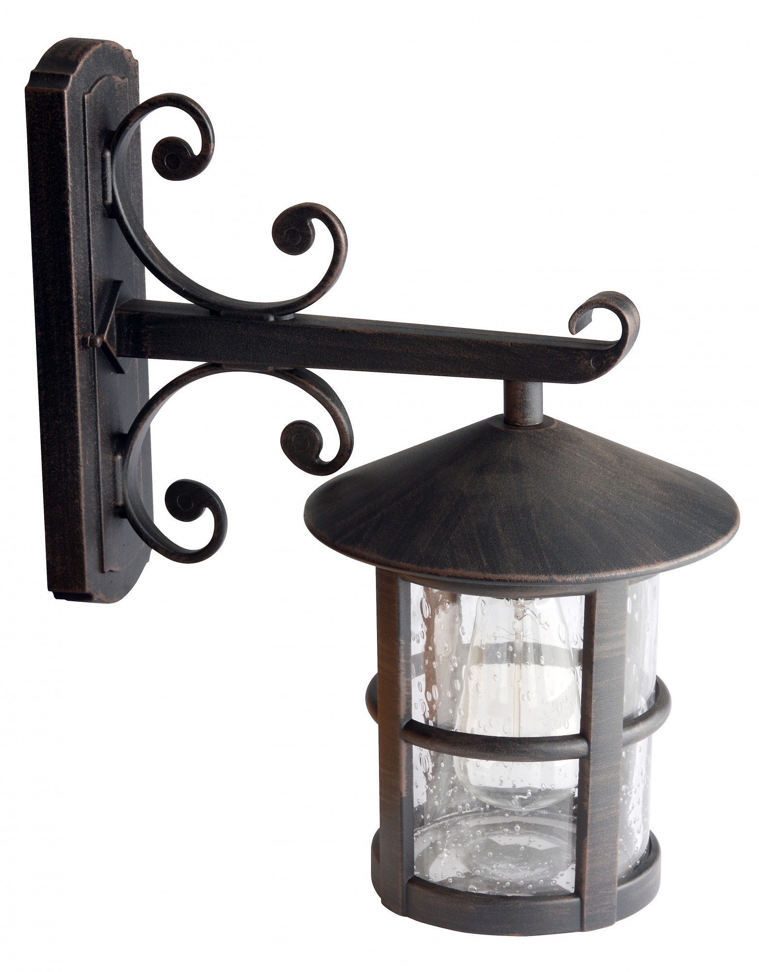 Уличный настенный светильник Brilliant JORDY 45682/60