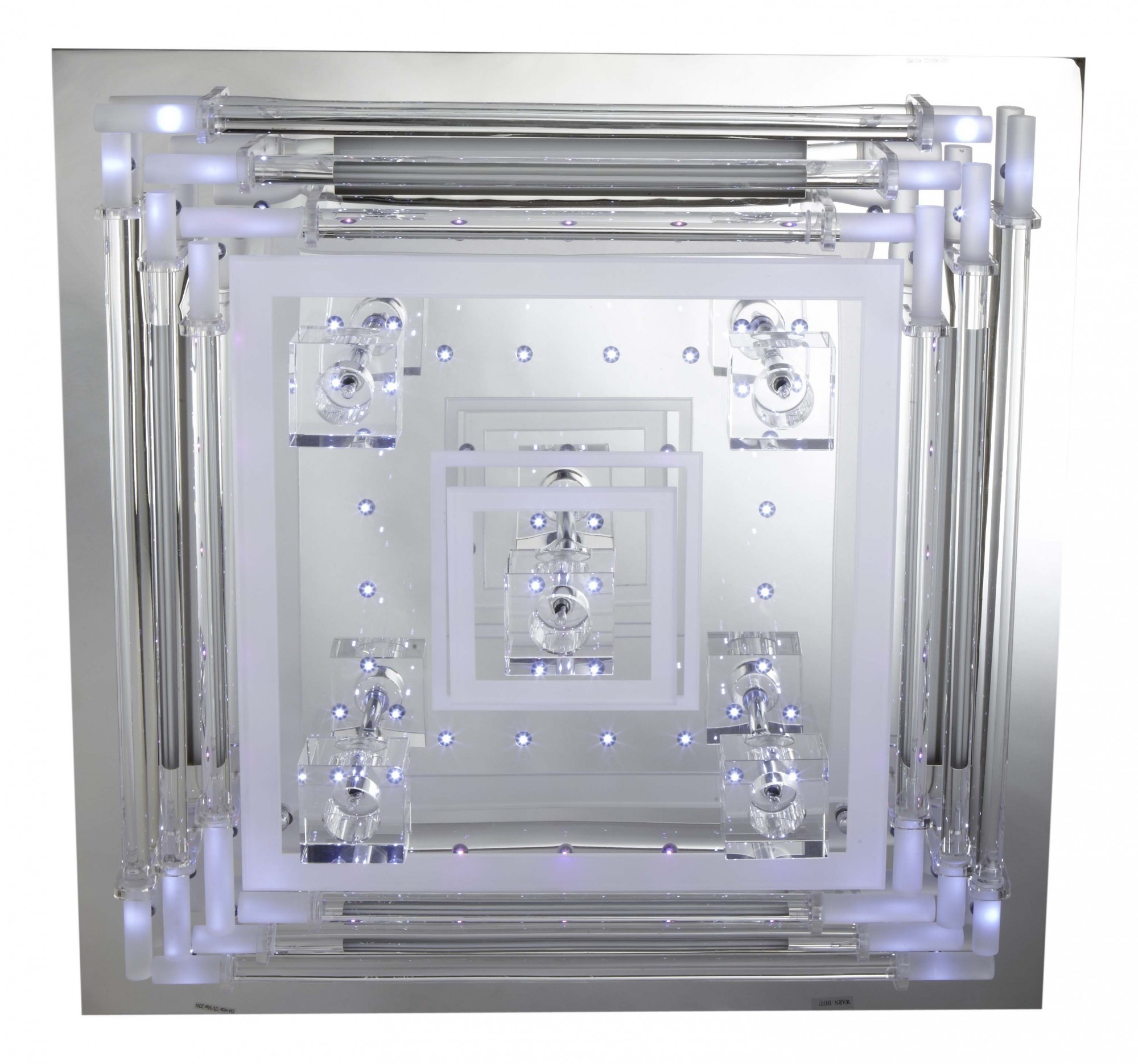 Потолочная люстра с пультом Don Brilliant G93877/72