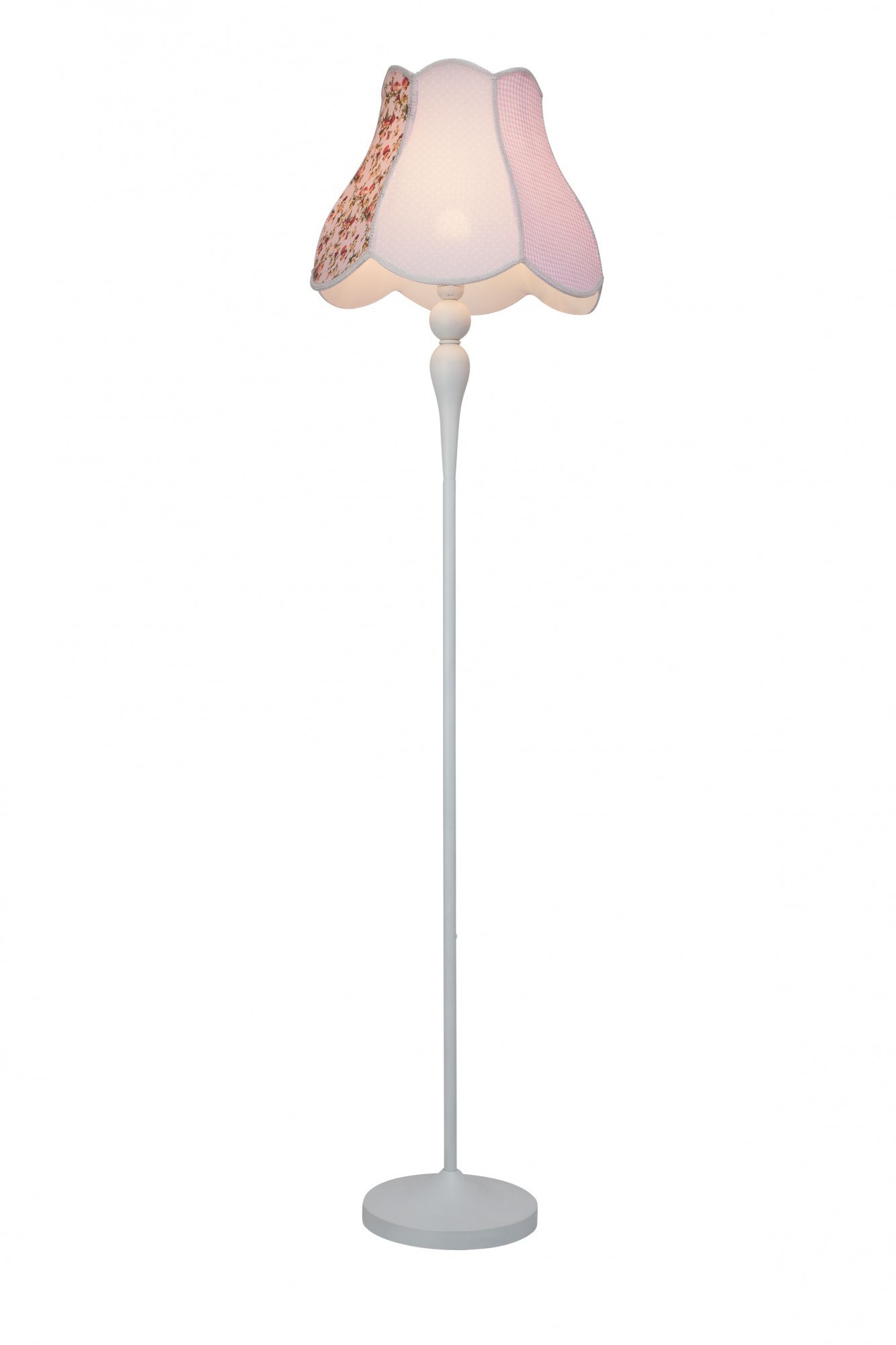 Торшер с цветочками Loulou 21858/17 Brilliant