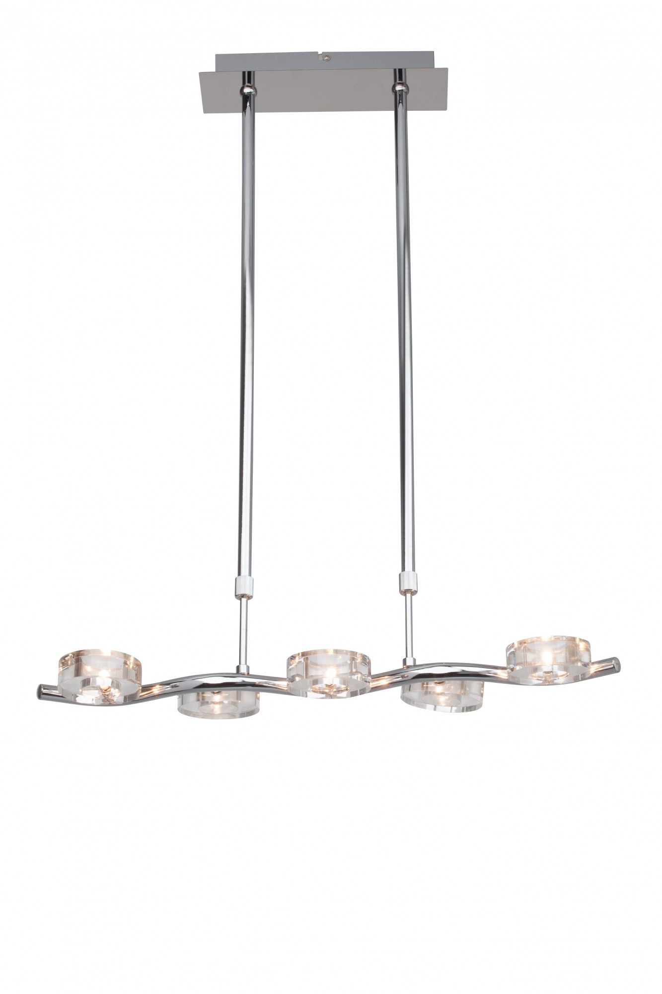 Люстра на штанге Brilliant SANTORINI G20273/15