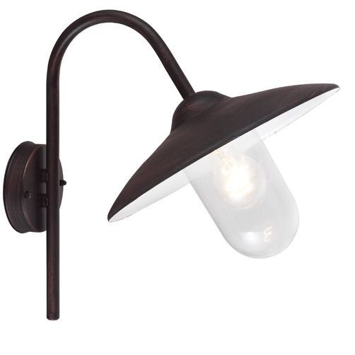 Уличный настенный светильник Brilliant ROGER 41181/55