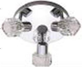 Светильник спот Brilliant SAMOS WOOD G35134/15