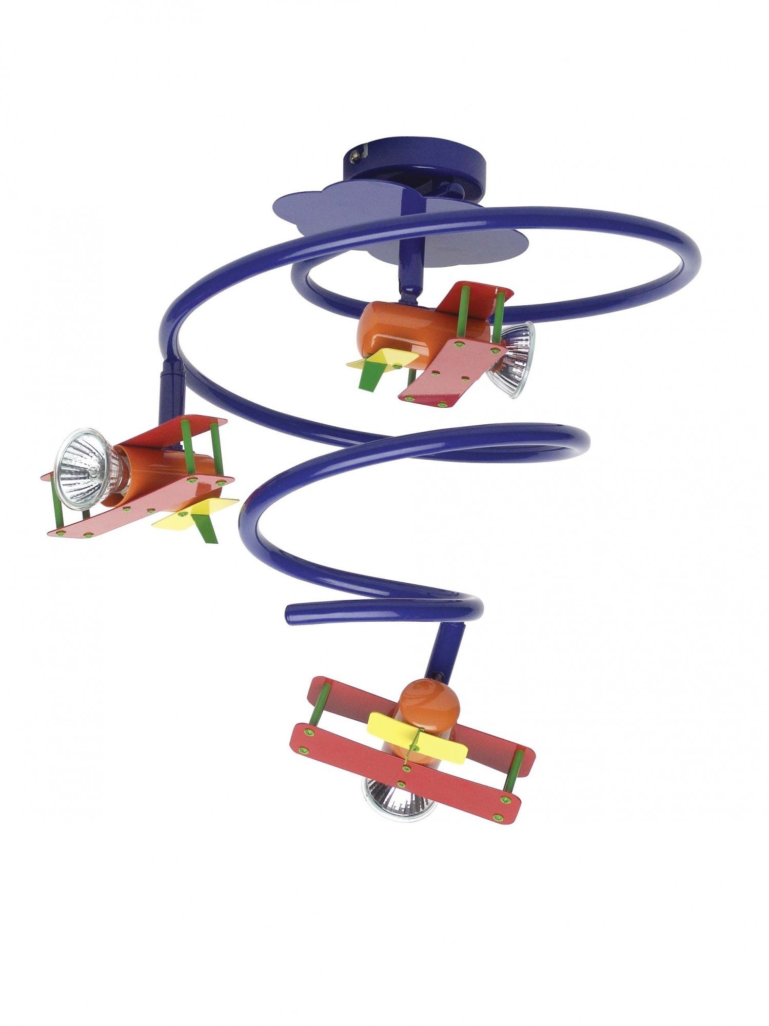 Потолочная люстра Brilliant Airplane G55833/72