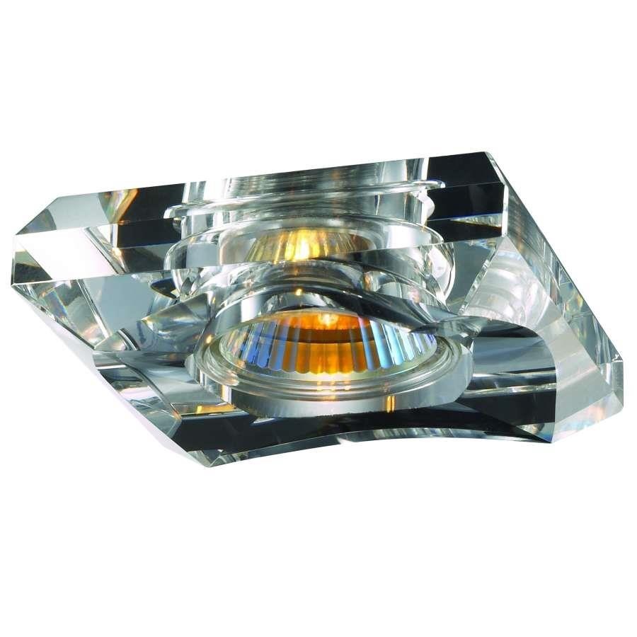 Встраиваемый светильник Novotech Crystal 369469